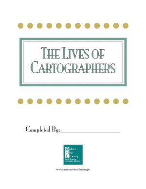 The Lives of Cartographers