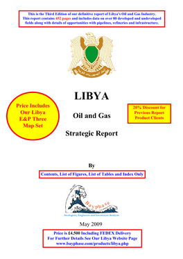 Oil and Gas Strategic Report