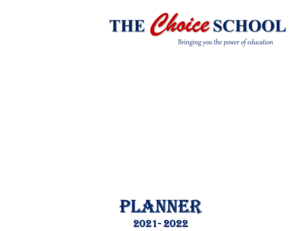 THE Choiceschool
