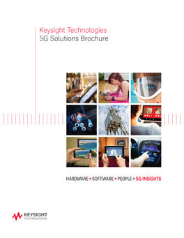Keysight Technologies 5G Solutions Brochure