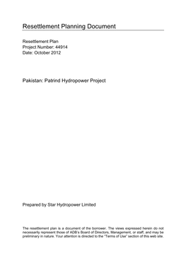 Patrind Hydropower Project