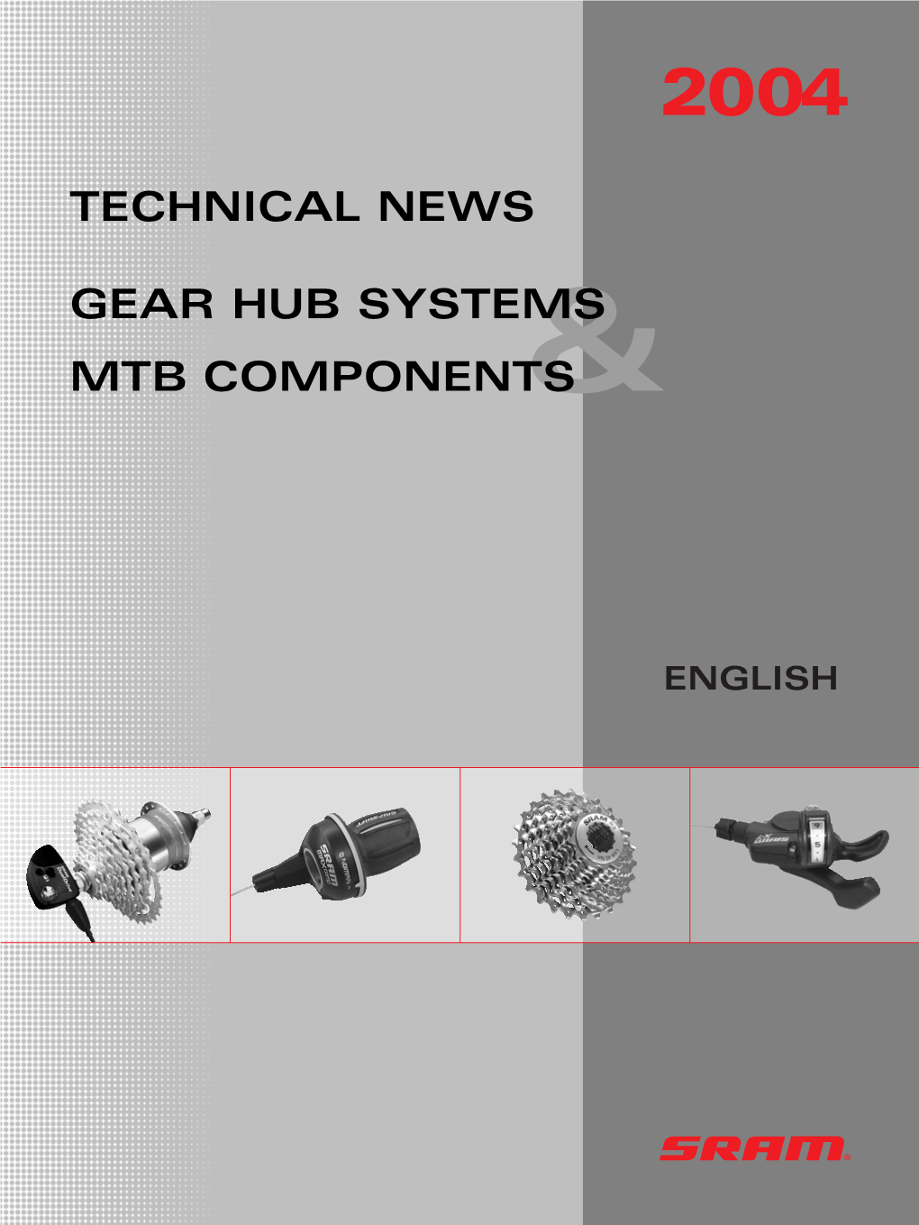 Umschlag Technical News E 2004