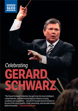 Celebrating GERARD SCHWARZ