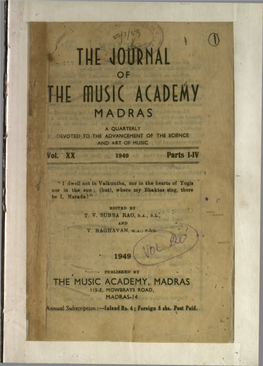 The Mm the Music" ACADEMY MADRAS