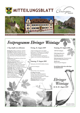 Mitteilungsblatt