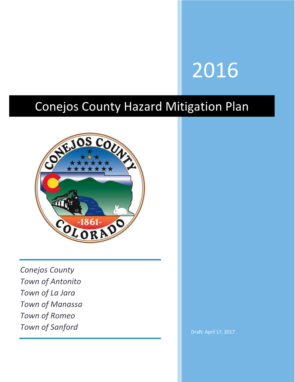 Conejos County Hazard Mitigation Plan