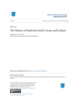 The History of Seafood in Irish Cuisine and Culture