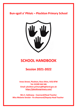 School Handbook