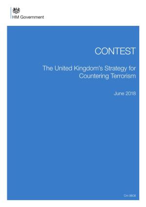 Strategy for Countering Terrorism