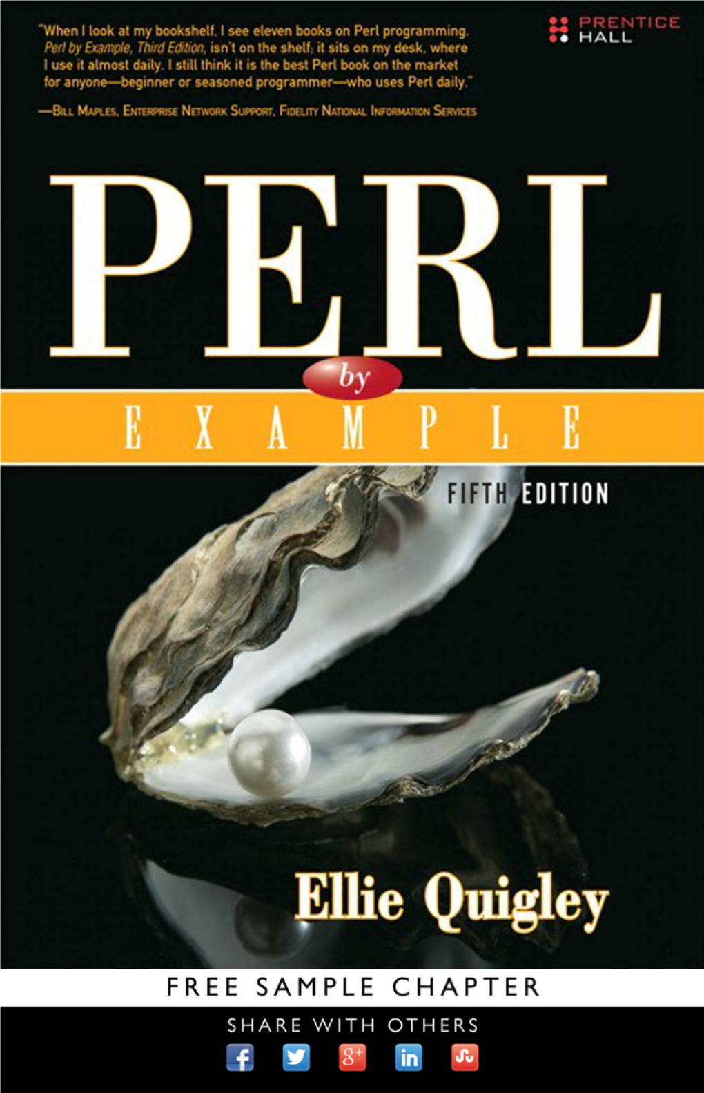 Perl by Example, Third Edition—This Book Is a Superb, Well-Written Programming Book