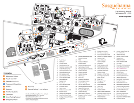 Susquehanna University Campus