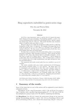 Ring Coproducts Embedded in Power-Series Rings