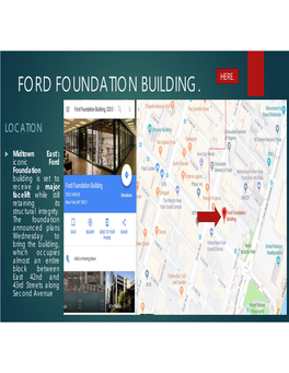 Ford Foundation Building. Here