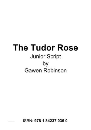 Tudor Rose Script
