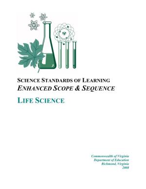 Science Enhanced Scope & Sequence Grade 5