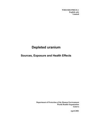 Depleted Uranium