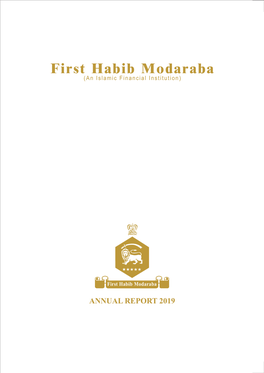 ANNUAL REPORT 2019 Annual Report 2019