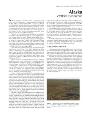 National Water Summary Wetland Resources: Alaska