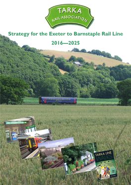 Strategy for the Exeter to Barnstaple Rail Line 2016—2025