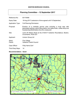 Planning Application Report , Item 62. PDF 625 KB