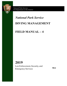 Diving Safety and Operations Manual Page 2