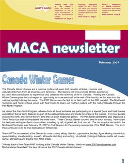 MACA Newsletter Feb Mar 2007 FINAL for WEB.Indd