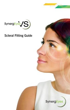Scleral Fitting Guide