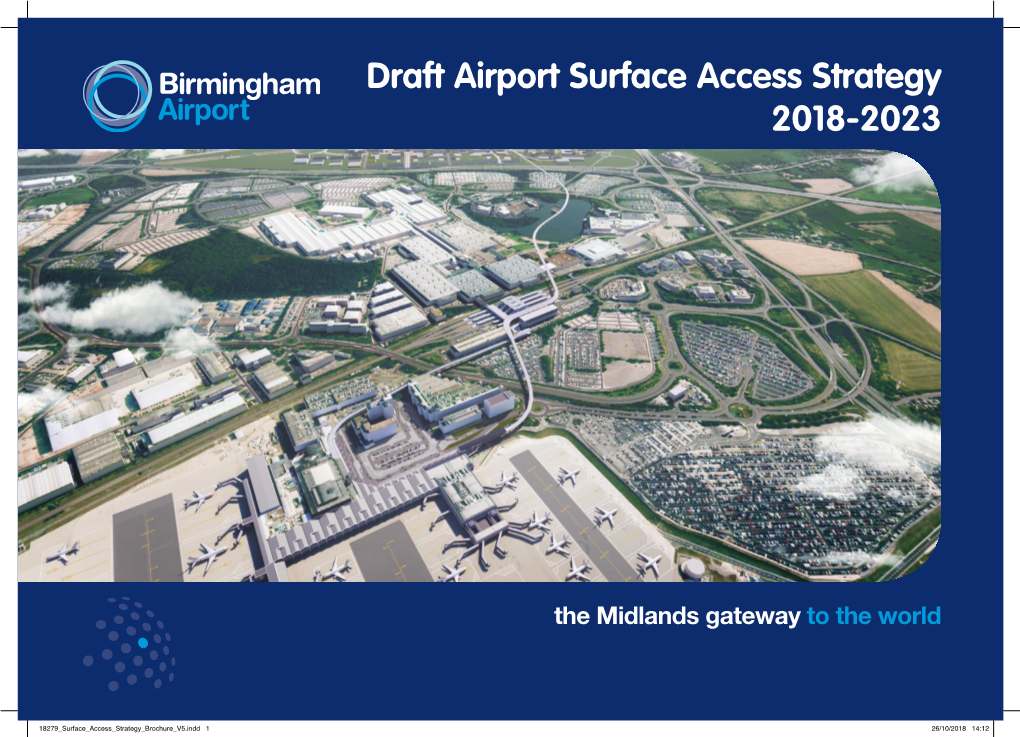 Draft Airport Surface Access Strategy 2018-2023