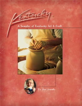 A Sampler of Kentucky Art & Craft