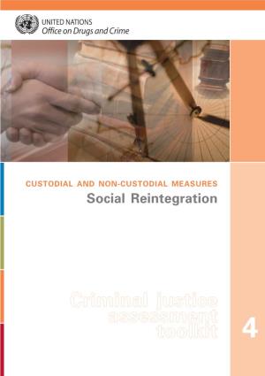 Social Reintegration