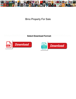 Brno Property for Sale