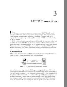 HTTP Transactions