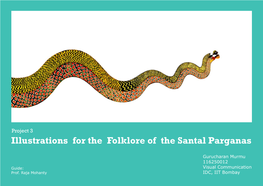 Illustrations for the Folklore of the Santal Parganas