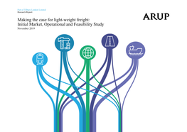 Making the Case for Light-Weight Freight: Initial Market, Operational and Feasibility Study November 2019