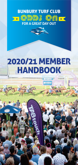 2020/21 Member Handbook 2020/21 Calendar