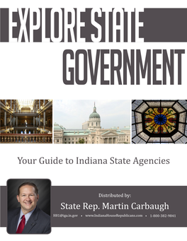 Your Guide to Indiana State Agencies