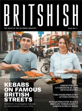 Kebabs on Famous British Streets