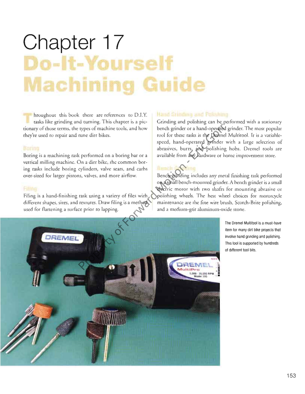 Do It Yourself Machining Guide.Pdf