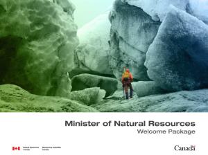 Welcome to NATURAL RESOURCES CANADA