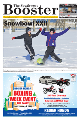 Snowbowl XXII