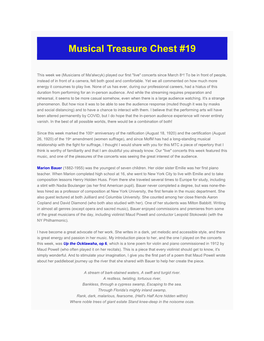 Musical Treasure Chest #19