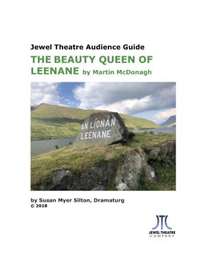 THE BEAUTY QUEEN of LEENANE by Martin Mcdonagh