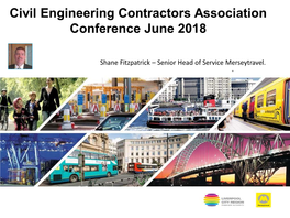 Civil Engineering Contractors Association Conference June 2018