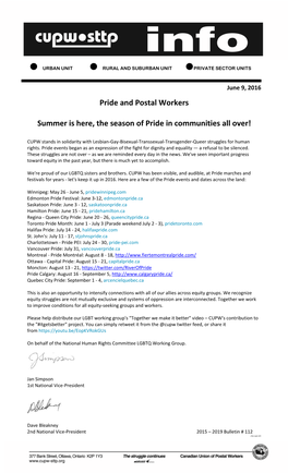 Pride and Postal Workers (Pdf)