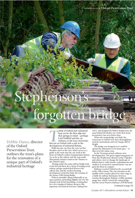 Stephenson's Forgotten Bridge