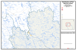 Distribution of Fish Species at Risk