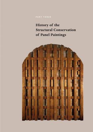 Structural Conservation of Panel Paintings: Proceedings