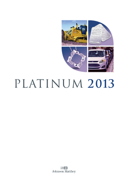 Platinum 2013