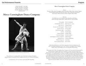 Merce Cunningham Dance Company