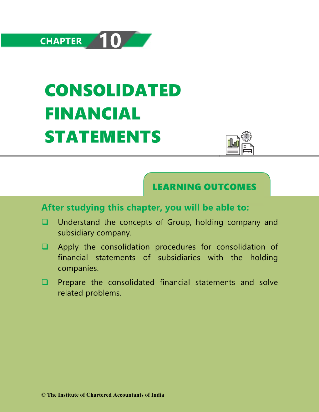 Consolidated Financial Statements